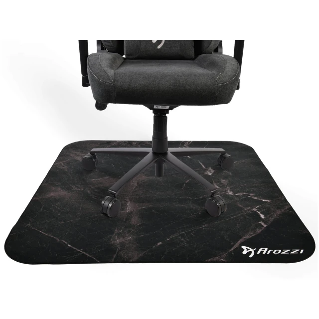 Килимок для підлоги Arozzi ZONA Quattro Black Marble (850047390875)