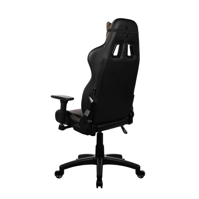 Крісло геймерське Arozzi Avanti SoftFabric Brown (850054766243)