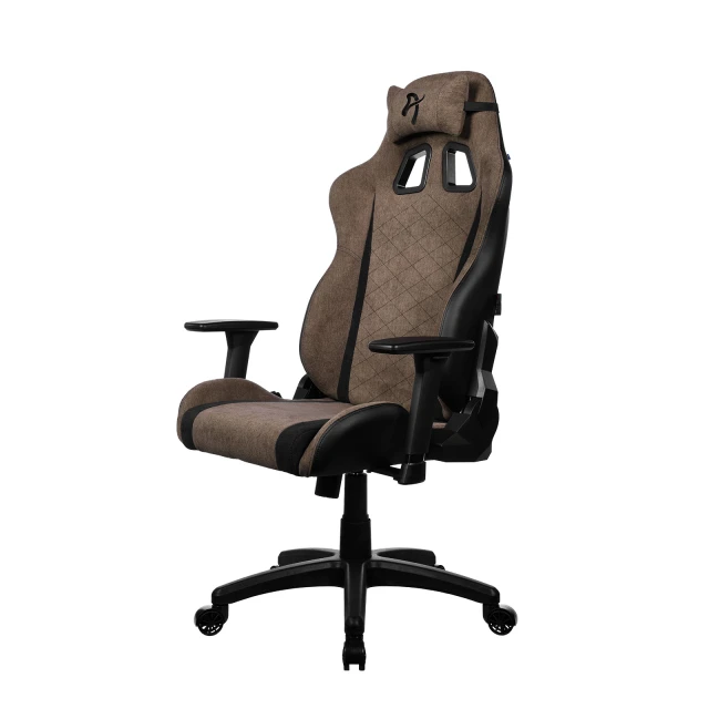 Крісло геймерське Arozzi Avanti SoftFabric Brown (850054766243)