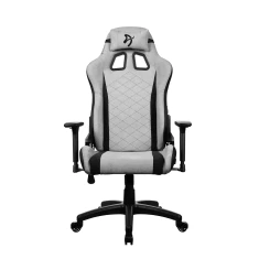 Крісло геймерське Arozzi Avanti SoftFabric Light Grey (850054766267)