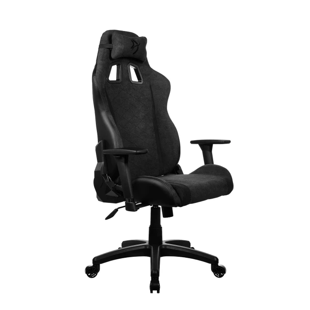 Крісло геймерське Arozzi Avanti SoftFabric Dark Grey (850054766274)