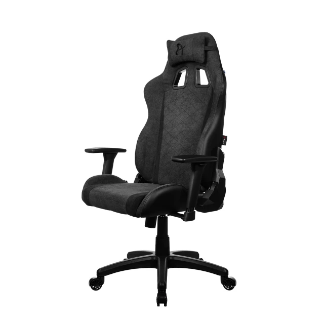 Крісло геймерське Arozzi Avanti SoftFabric Dark Grey (850054766274)