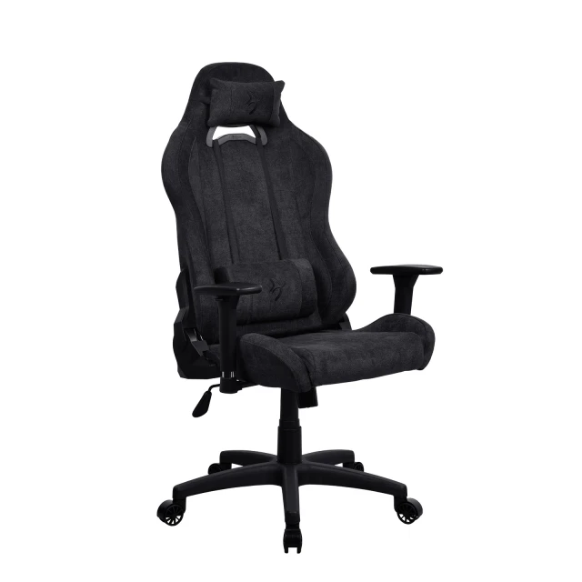 Крісло геймерське Arozzi Torretta Soft Fabric Black (850054766304)