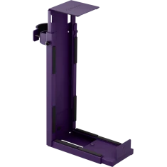 Тримач для комп'ютера під стіл Arozzi Arena AZ-PCMOUNT-PP Purple (850054766731)