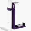 Держатель для компьютера под стол Arozzi Arena AZ-PCMOUNT-PP Purple (850054766731)