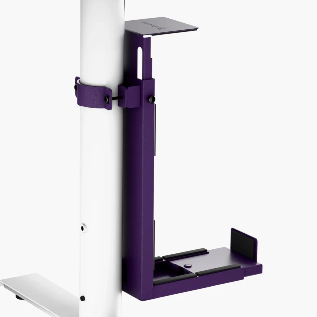 Держатель для компьютера под стол Arozzi Arena AZ-PCMOUNT-PP Purple (850054766731)