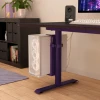 Держатель для компьютера под стол Arozzi Arena AZ-PCMOUNT-PP Purple (850054766731)