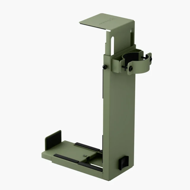 Тримач для комп'ютера під стіл Arozzi Arena AZ-PCMOUNT-FST Forest Green (850054766748)