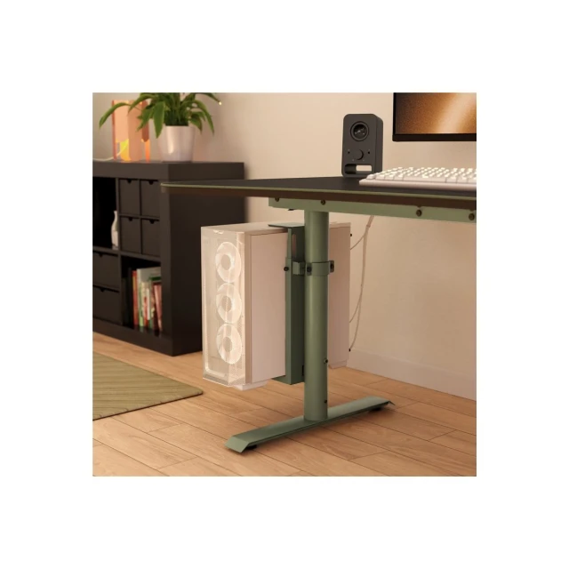Тримач для комп'ютера під стіл Arozzi Arena AZ-PCMOUNT-FST Forest Green (850054766748)