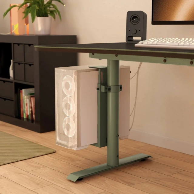 Тримач для комп'ютера під стіл Arozzi Arena AZ-PCMOUNT-FST Forest Green (850054766748)