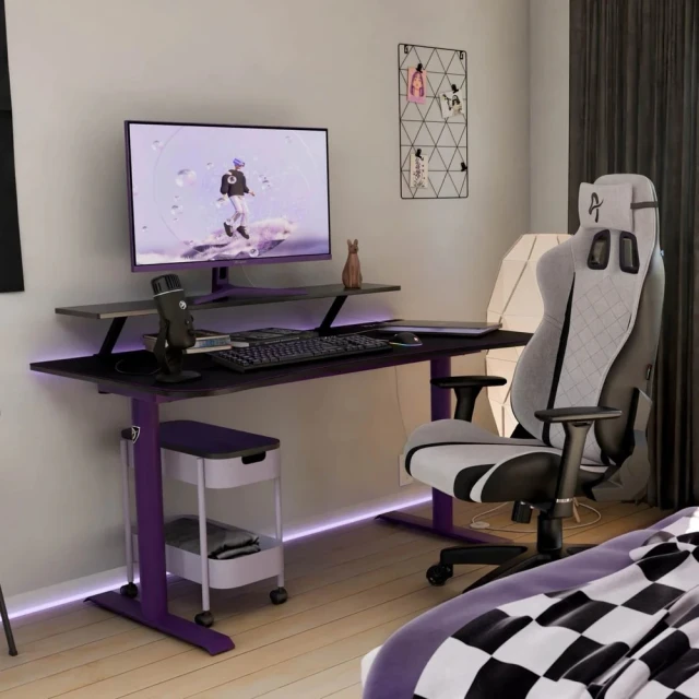 Ігровий стіл Arozzi Arena Medium Purple (850072937199)
