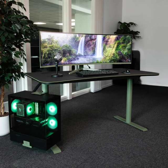 Игровой стол Arozzi Arena Medium Forest Green (850072937205)