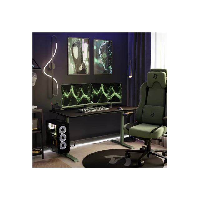 Игровой стол Arozzi Arena Medium Forest Green (850072937205)
