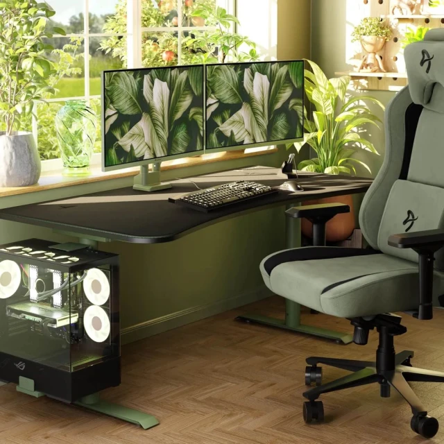 Ігровий стіл Arozzi Arena Large Forest Green (850072937236)