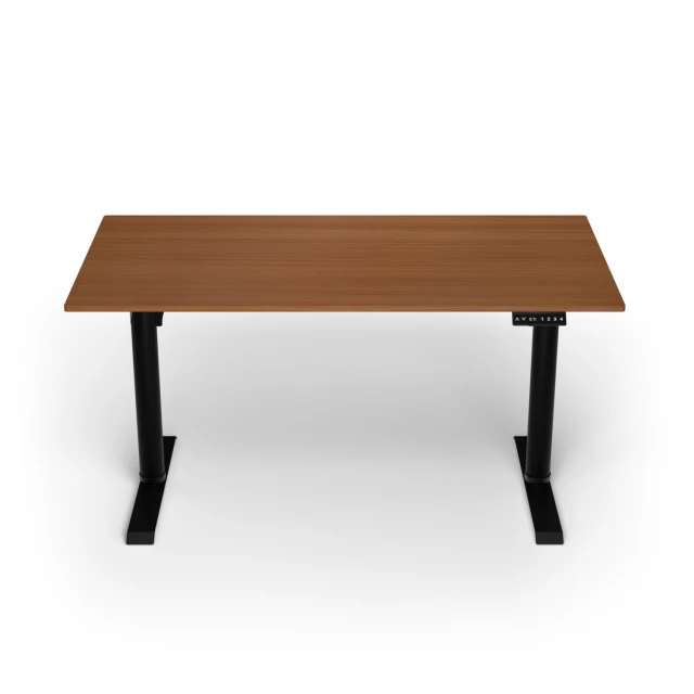 Електричний стіл для роботи стоячи Arozzi Arena Nordico Walnut (850072937809)
