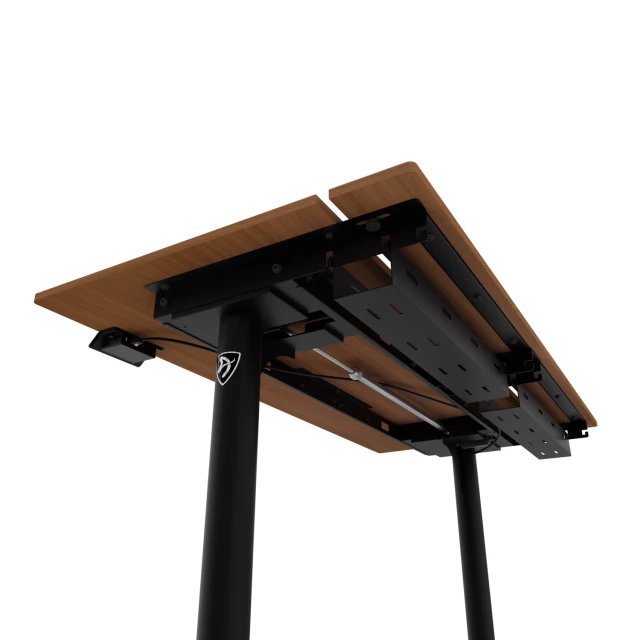 Електричний стіл для роботи стоячи Arozzi Arena Nordico Walnut (850072937809)