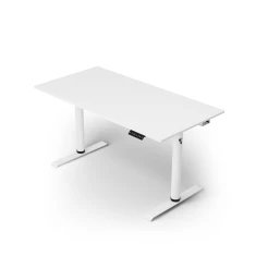 Електричний стіл для роботи стоячи Arozzi Arena Nordico White (850072937823)
