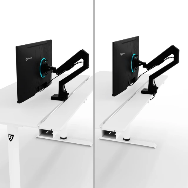 Електричний стіл для роботи стоячи Arozzi Arena Nordico White (850072937823)