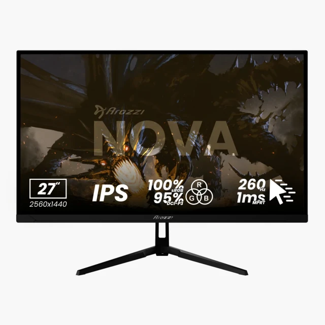 Монітор Arozzi Nova 27