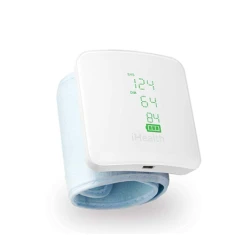 Тонометр на зап'ястя IHealth BP7S White (855111003941)