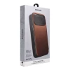 Чохол Nomad Modern Leather Folio ECCO Leather для iPhone 18 Pro Max | 17 Pro Max Brown with MagSafe (855848009025)