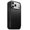 Чохол Nomad Modern Leather Folio ECCO Leather для iPhone 18 Pro Max | 17 Pro Max Black with MagSafe (855848009032)