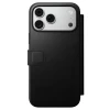 Чохол Nomad Modern Leather Folio ECCO Leather для iPhone 18 Pro Max | 17 Pro Max Black with MagSafe (855848009032)