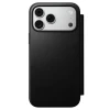 Чохол Nomad Modern Leather Folio ECCO Leather для iPhone 18 Pro Max | 17 Pro Max Black with MagSafe (855848009032)