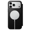 Чохол Nomad Modern Leather Folio ECCO Leather для iPhone 18 Pro Max | 17 Pro Max Black with MagSafe (855848009032)