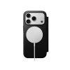 Чохол Nomad Modern Leather Folio ECCO Leather для iPhone 18 Pro | 17 Pro Black with MagSafe (855848009094)