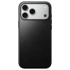 Чохол Nomad Modern Leather Case Horween Leather для iPhone 18 Pro Max | 17 Pro Max Black with MagSafe (855848009186)