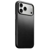 Чохол Nomad Modern Leather Case Horween Leather для iPhone 18 Pro Max | 17 Pro Max Black with MagSafe (855848009186)