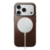 Чохол Nomad Modern Leather Case Horween Leather для iPhone 18 Pro | 17 Pro Rustic Brown with MagSafe (855848009193)