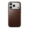 Чохол Nomad Modern Leather Case Horween Leather для iPhone 18 Pro | 17 Pro Rustic Brown with MagSafe (855848009193)
