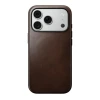Чохол Nomad Modern Leather Case Horween Leather для iPhone 18 Pro | 17 Pro Rustic Brown with MagSafe (855848009193)