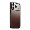 Чохол Nomad Modern Leather Case Horween Leather для iPhone 18 Pro | 17 Pro Rustic Brown with MagSafe (855848009193)