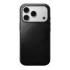 Чохол Nomad Modern Leather Case Horween Leather для iPhone 18 Pro | 17 Pro Black with MagSafe (855848009261)