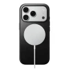 Чохол Nomad Modern Leather Case Horween Leather для iPhone 18 Pro | 17 Pro Black with MagSafe (855848009261)
