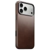 Чохол Nomad Traditional Leather Case Horween Leather для iPhone 18 Pro Max | 17 Pro Max Brown with MagSafe (856504017798)