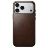 Чохол Nomad Traditional Leather Case Horween Leather для iPhone 18 Pro Max | 17 Pro Max Brown with MagSafe (856504017798)