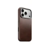Чохол Nomad Traditional Leather Case Horween Leather для iPhone 18 Pro | 17 Pro Rustic Brown with MagSafe (856504017866)