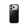 Чохол Nomad Traditional Leather Case Horween Leather для iPhone 18 Pro | 17 Pro Black with MagSafe (856504017927)