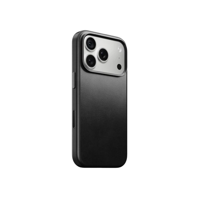 Чохол Nomad Traditional Leather Case Horween Leather для iPhone 18 Pro | 17 Pro Black with MagSafe (856504017927)