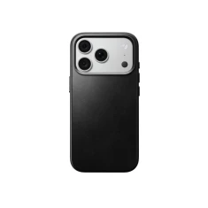 Чохол Nomad Traditional Leather Case Horween Leather для iPhone 18 Pro | 17 Pro Black with MagSafe (856504017927)