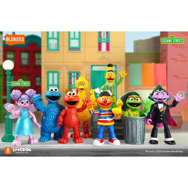 Фігурка BLOKEES Sesame Street preCOOL S2 Big Bird (858050008992)
