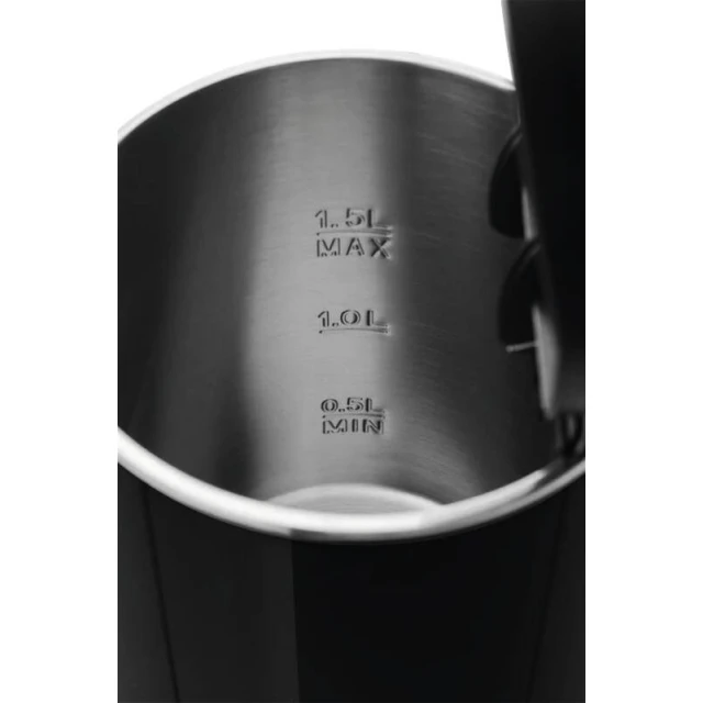 Електрочайник Gallet Ellen 1,5 л 2200 Вт Black (8590393243594)