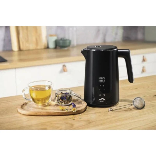 Електрочайник Gallet Ellen 1,5 л 2200 Вт Black (8590393243594)