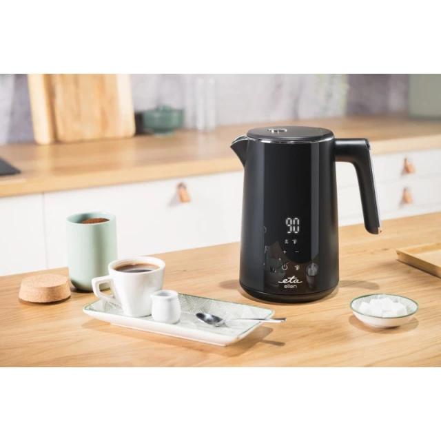 Електрочайник Gallet Ellen 1,5 л 2200 Вт Black (8590393243594)