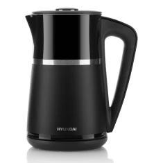 Електрочайник Hyundai VK309 1,7 л 2200 Вт Black (8590393325900)