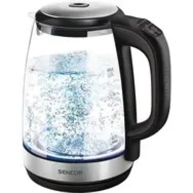Кавоварка ріжкова Sencor SES 4040BK 1,4 л Black (8590669216673)